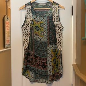 Hazel lightweight Boho tunic